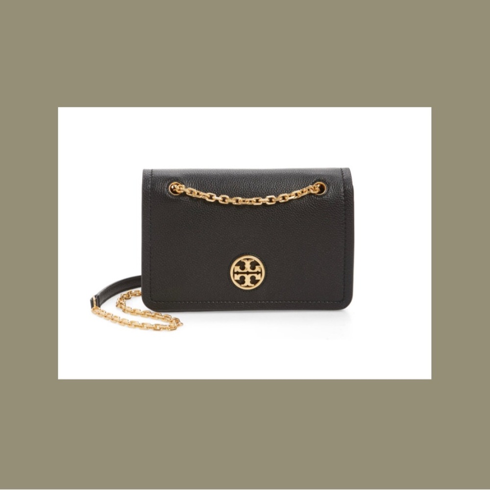 Tory Burch Carson Convertible Leather Crossbody Bag